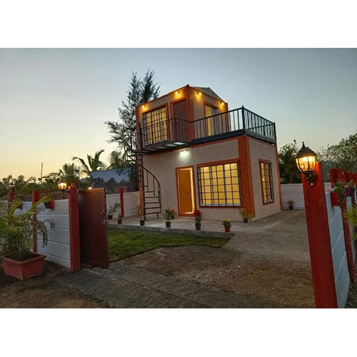 जी प्लस 1 पोर्टेबल हाउस