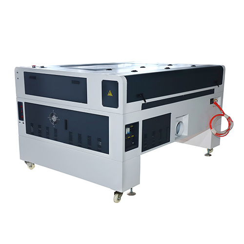 CO2 Laser Cutting Machine - 100W, 130W, 150W Laser Power | Semi-Automatic, Air Cooling, CNC Enabled for Wood, Acrylic, Paper Cutting