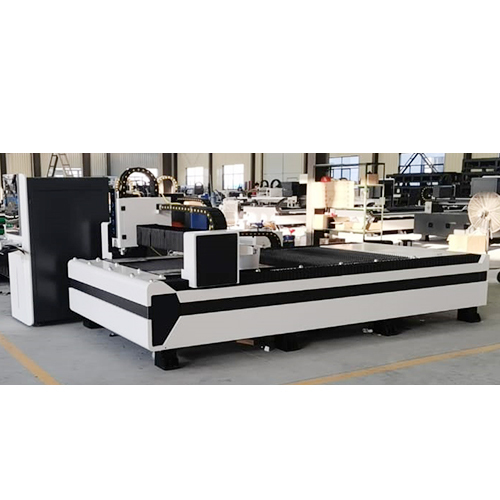 Industrial Fiber Laser Cutting Machine - Automatic Grade: Semi Automatic