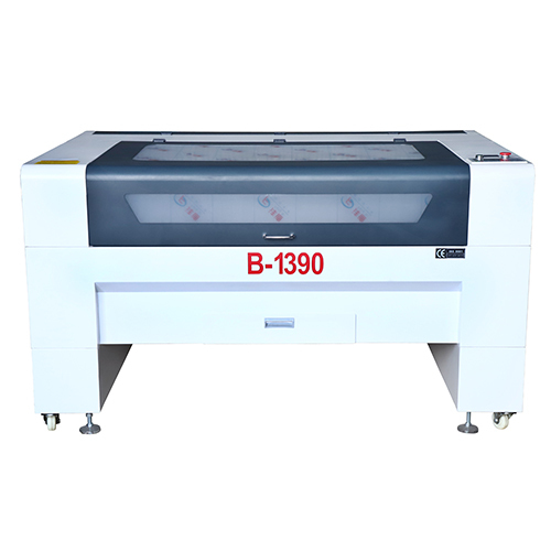 Semi Automatic B-1390 Co2 Laser Cutting Machine