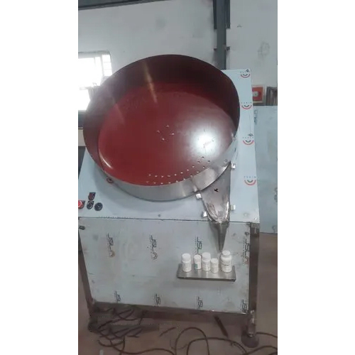 सेमी ऑटोमैटिक टैबलेट गिनने और भरने की मशीन
