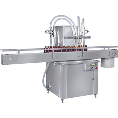 Semi-Automatic Semi Automatic Twin Head Liquid Filling Machine