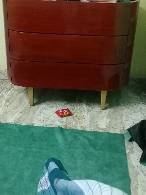 Chestop Drawer - Finish: Polished