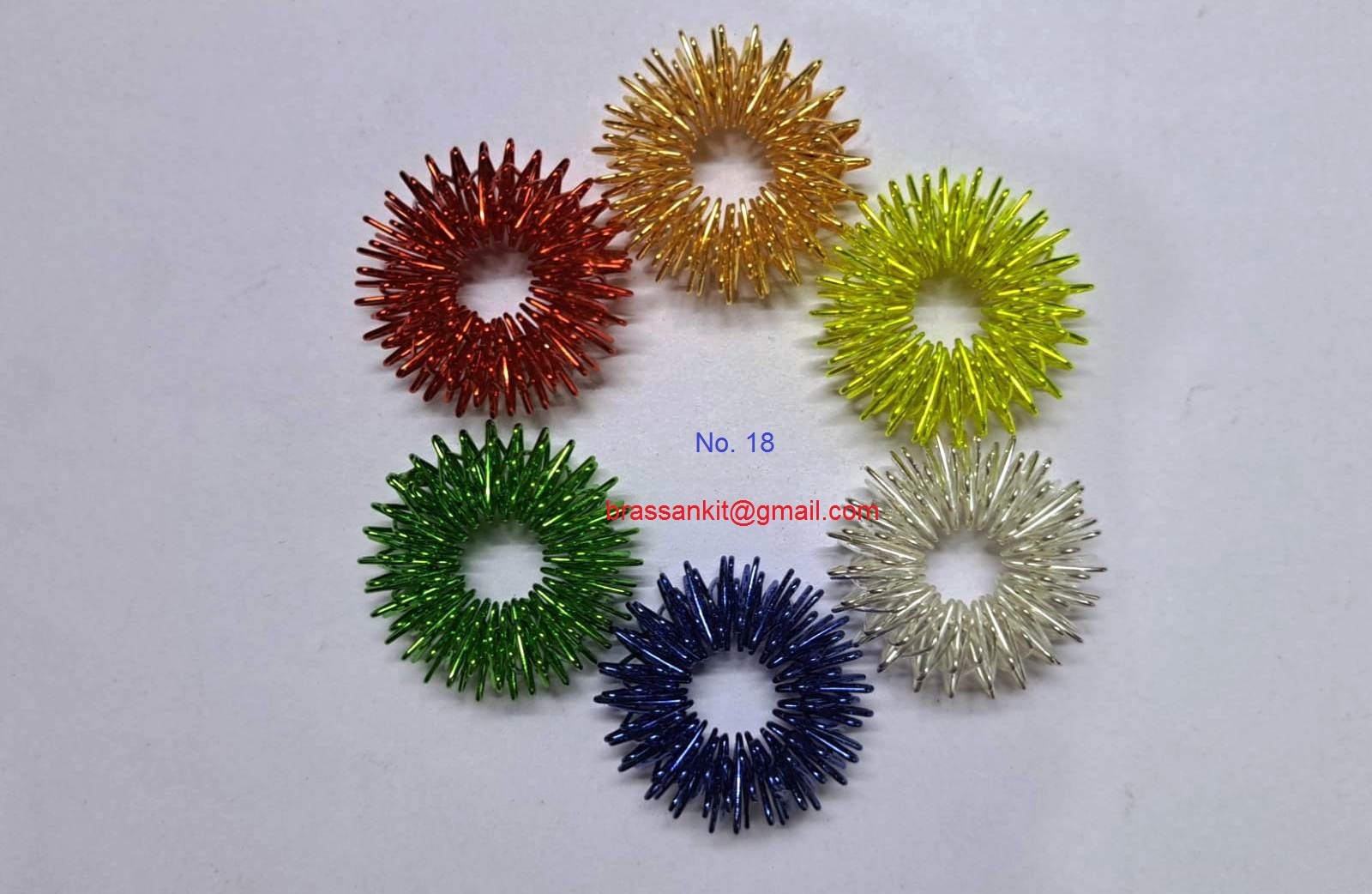 Sujok Acupressure Ring - Age Group: Elders