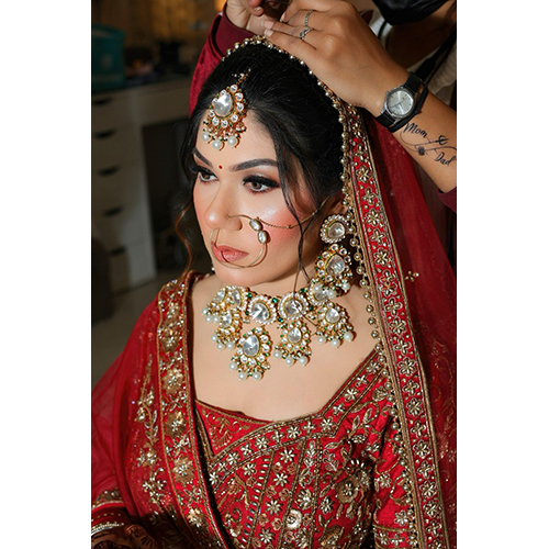 Stylish Bridal Lehnga - Trendy Embroidered Lahenga | No Fade Feature, Indian Ethnic Wear