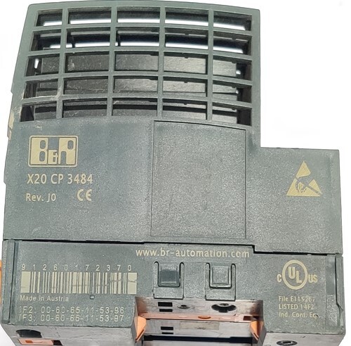 Br X20 Cp 3484 Cpu Module - Robust Design, Compact Size | Versatile Compatibility, Enhanced Performance, Efficient Processing