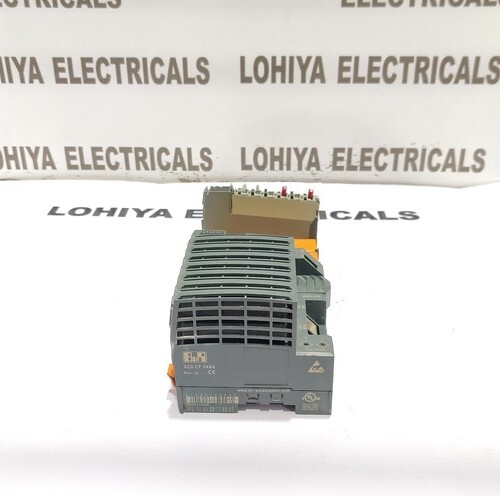 Br X20 Cp 3484 Cpu Module - Robust Design, Compact Size | Versatile Compatibility, Enhanced Performance, Efficient Processing