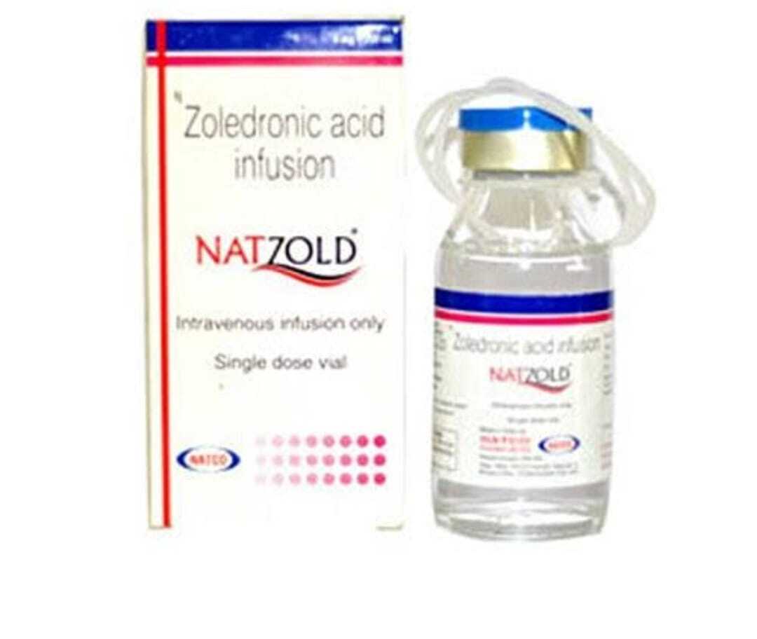 Natzold 5 Mg Ingredients: Zoledronic Acid
