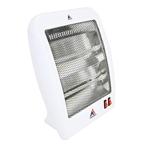 Aircona RX2 Quartz Heater - 50 Watt Portable Fan Heater | Stainless Steel, 250 Volt, Adjustable Heating