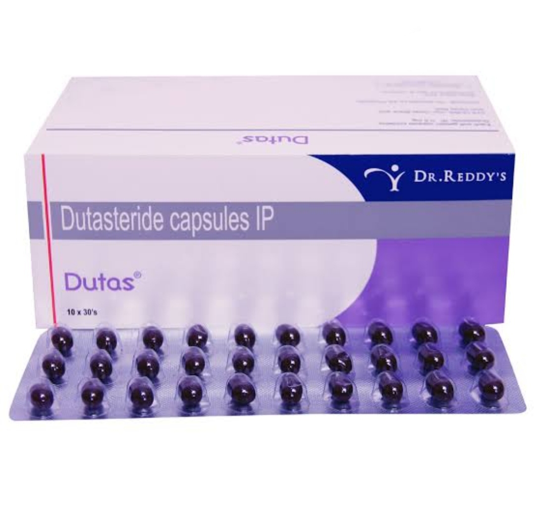 Dutas Capsule (Dutasteride) - Ingredients: Dutasteride