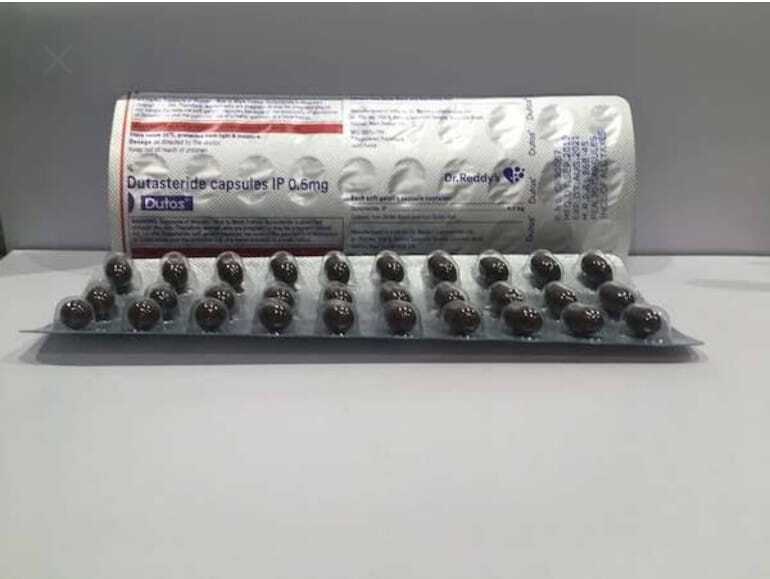 Dutas Capsule (Dutasteride) - Ingredients: Dutasteride