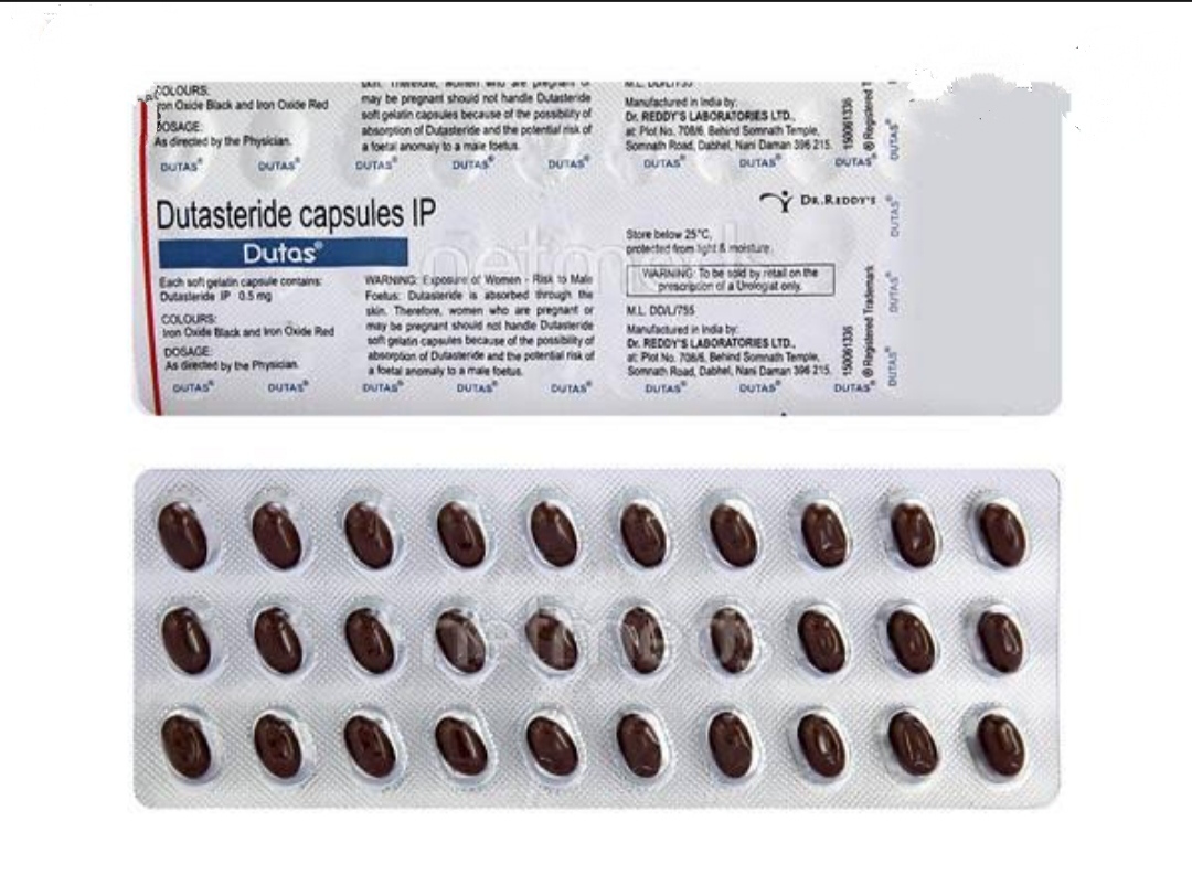 Dutas Capsule (Dutasteride) - Ingredients: Dutasteride
