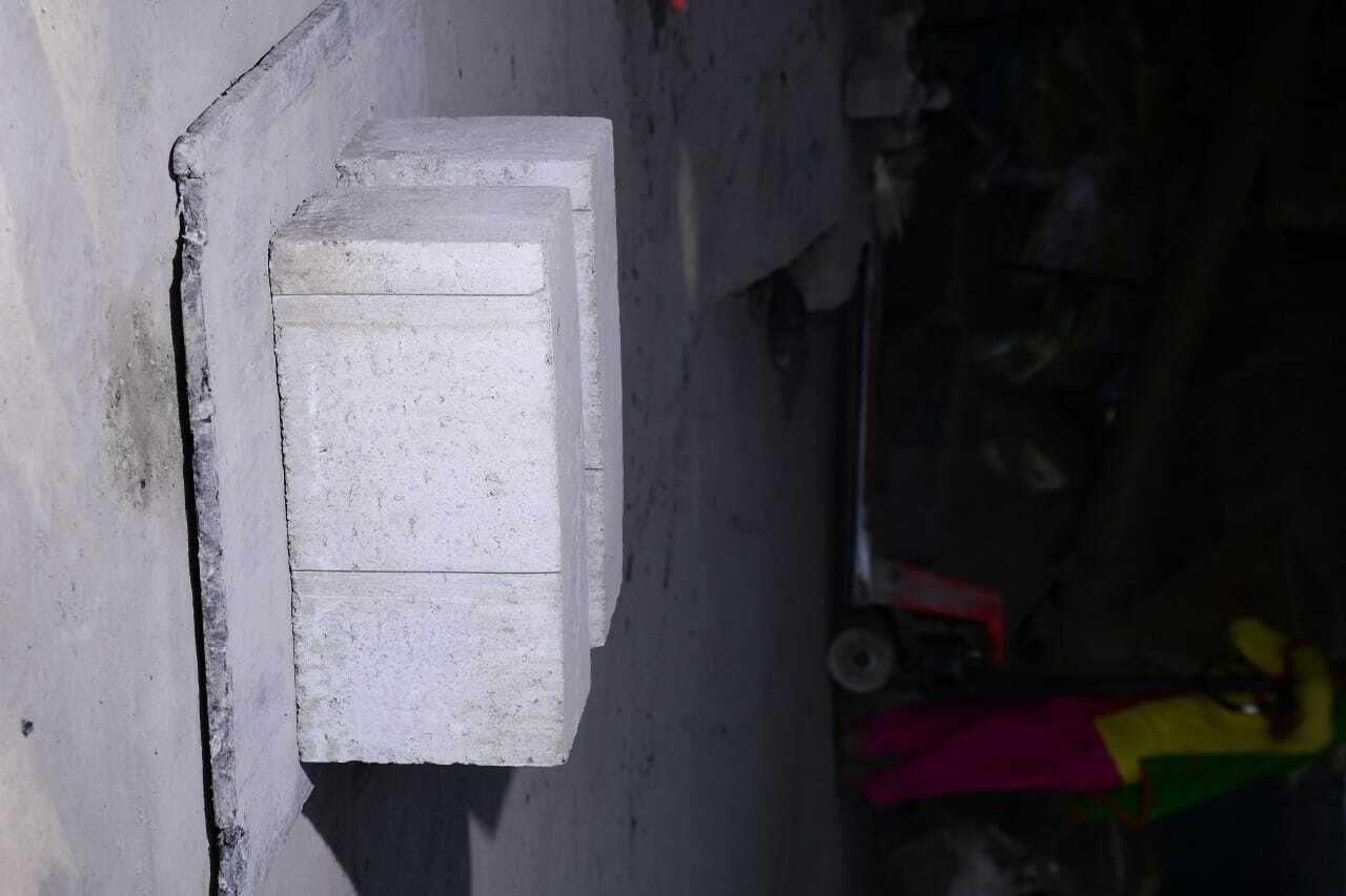 Eco Concrete Block - Cement Type: Common Cement