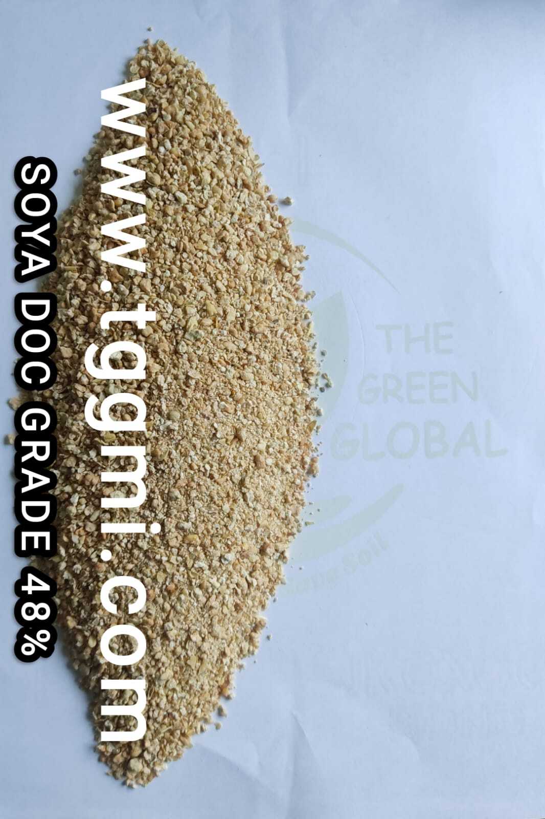 Soya Doc - Whole, High Purity Brown Beans | Common Cultivation Type