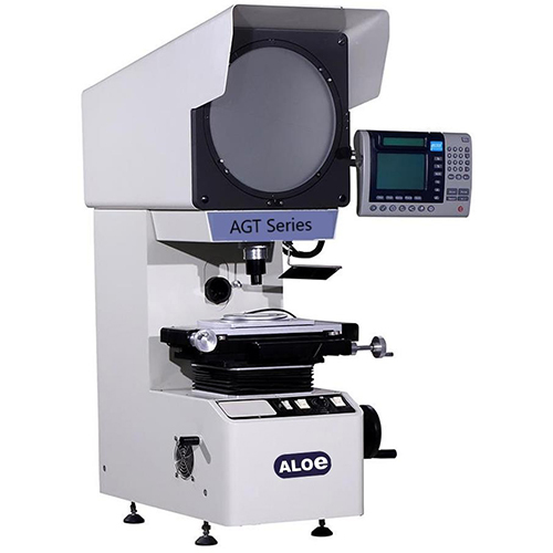 AGT Series Profile Projector - Mild Steel, Electric Power Supply 220/240 Volt, 20 Amp , Manual Control, Efficient Optical Measuring Instrument for Complex Shapes and Surfaces