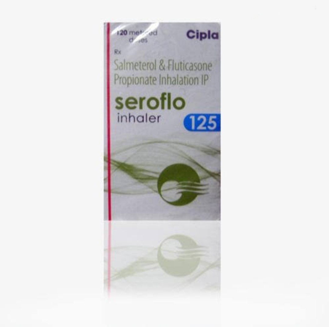 Seroflo 125 Inhaler Ingredients: Sa.lmeterol & Flutticasone