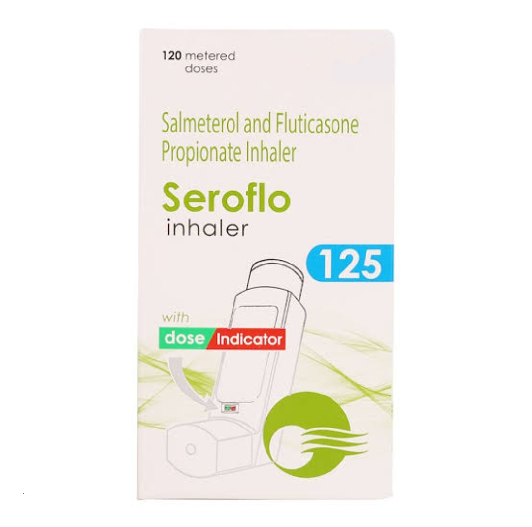 Seroflo 125 Inhaler Ingredients: Sa.lmeterol & Flutticasone