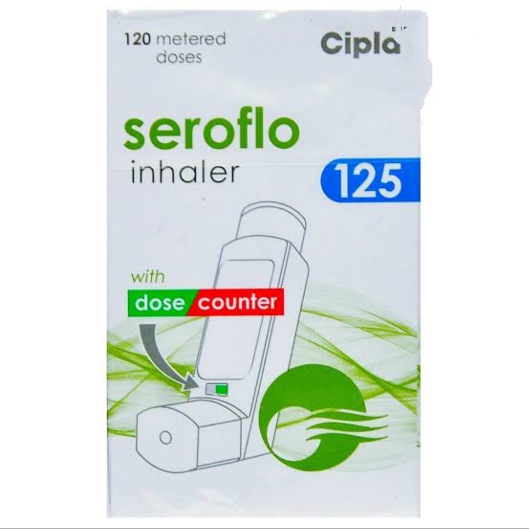 Seroflo 125 Inhaler Ingredients: Sa.lmeterol & Flutticasone