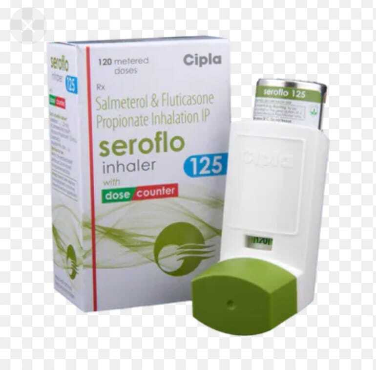 Seroflo 125 Inhaler Ingredients: Sa.lmeterol & Flutticasone