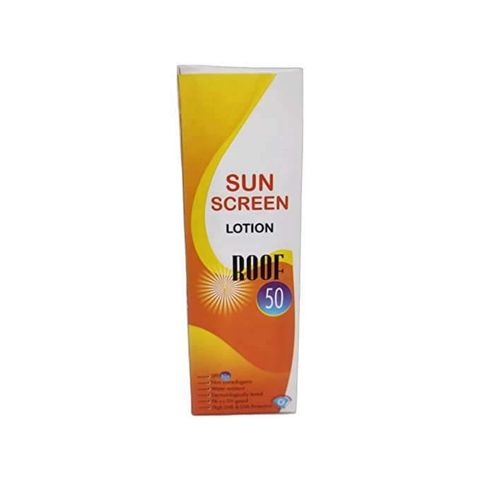 Sun Screen Lotion Best For: Daily Use