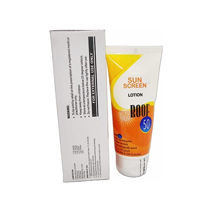 Sun Screen Lotion Best For: Daily Use