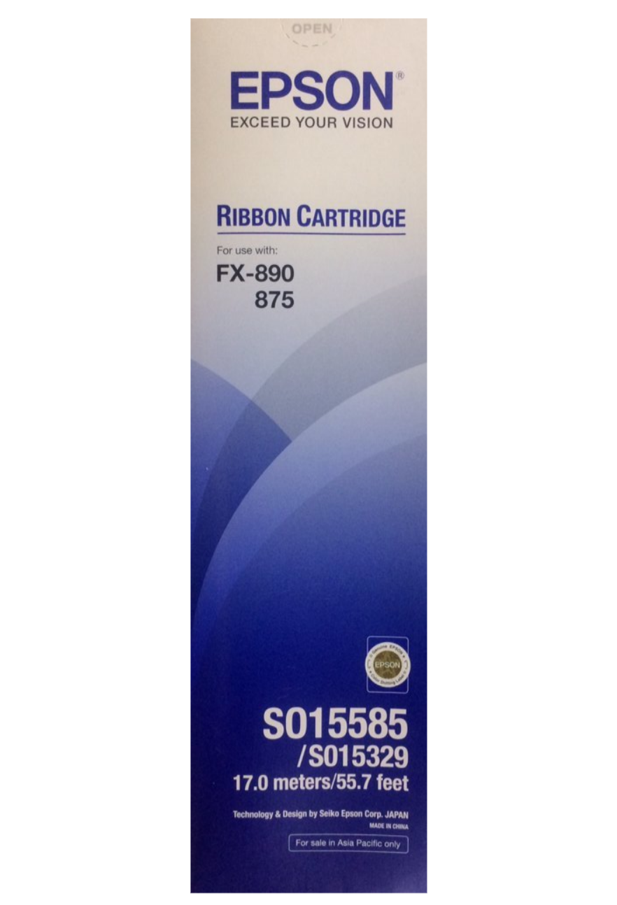 Epson Fx 890  Fx 875 Ribbon Cartridge