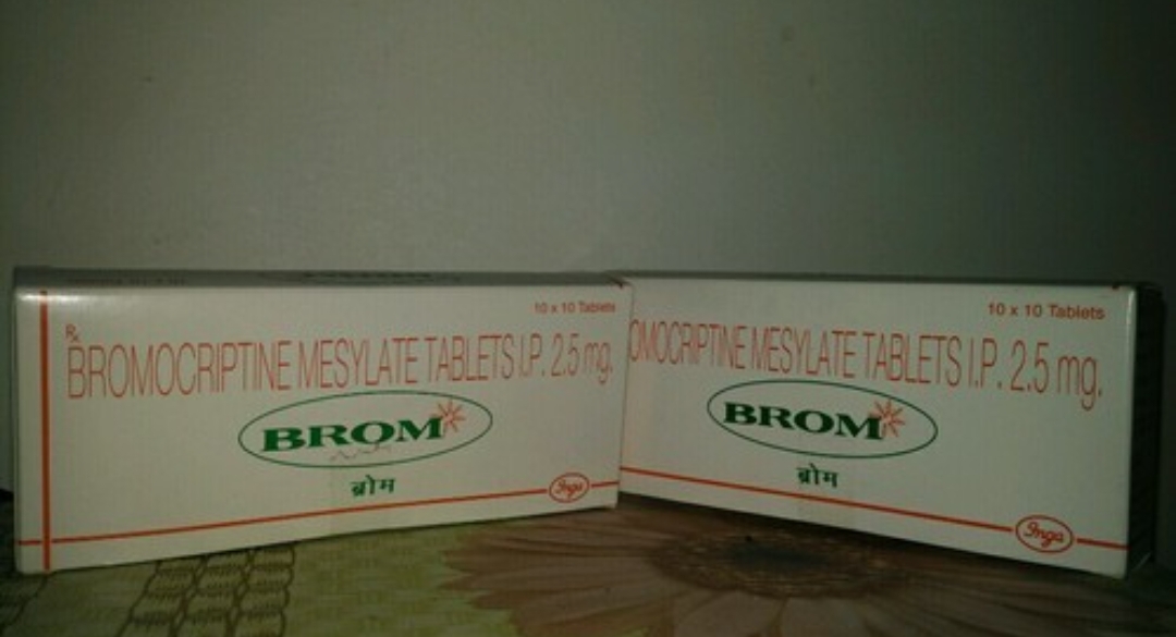 Bromocriptine Tablet - 2.5 Mg Dose | Reliable Quality, Dry & Cool Storage, Therapeutic Efficacy
