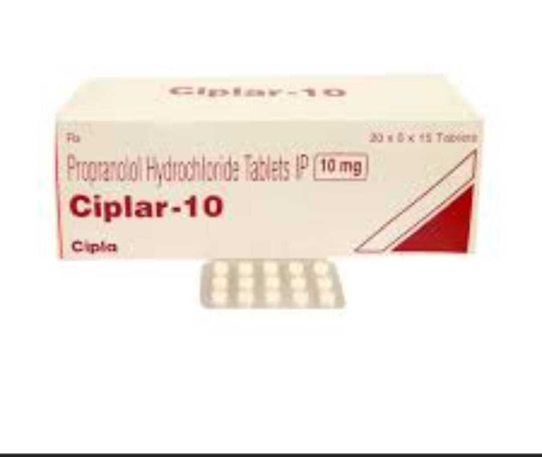 Ciplar Tablet - Ingredients: Propranolol Ip