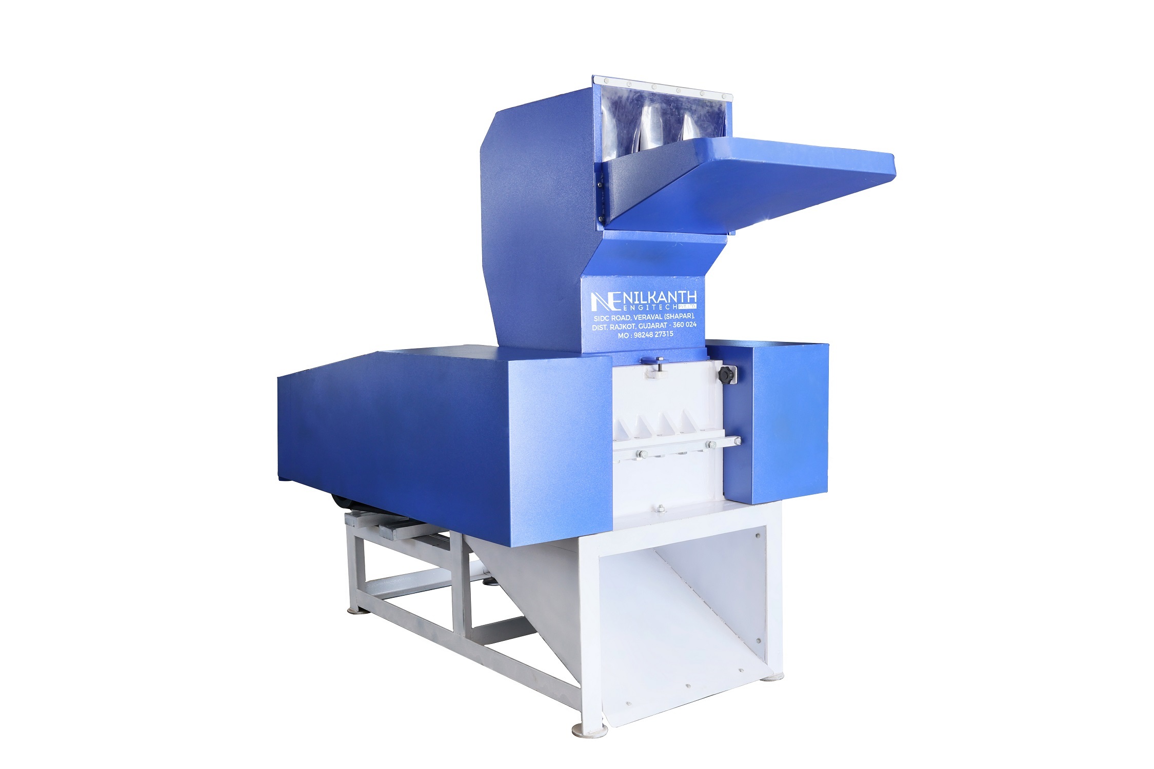 Automatic Plastic Scrap Grinder