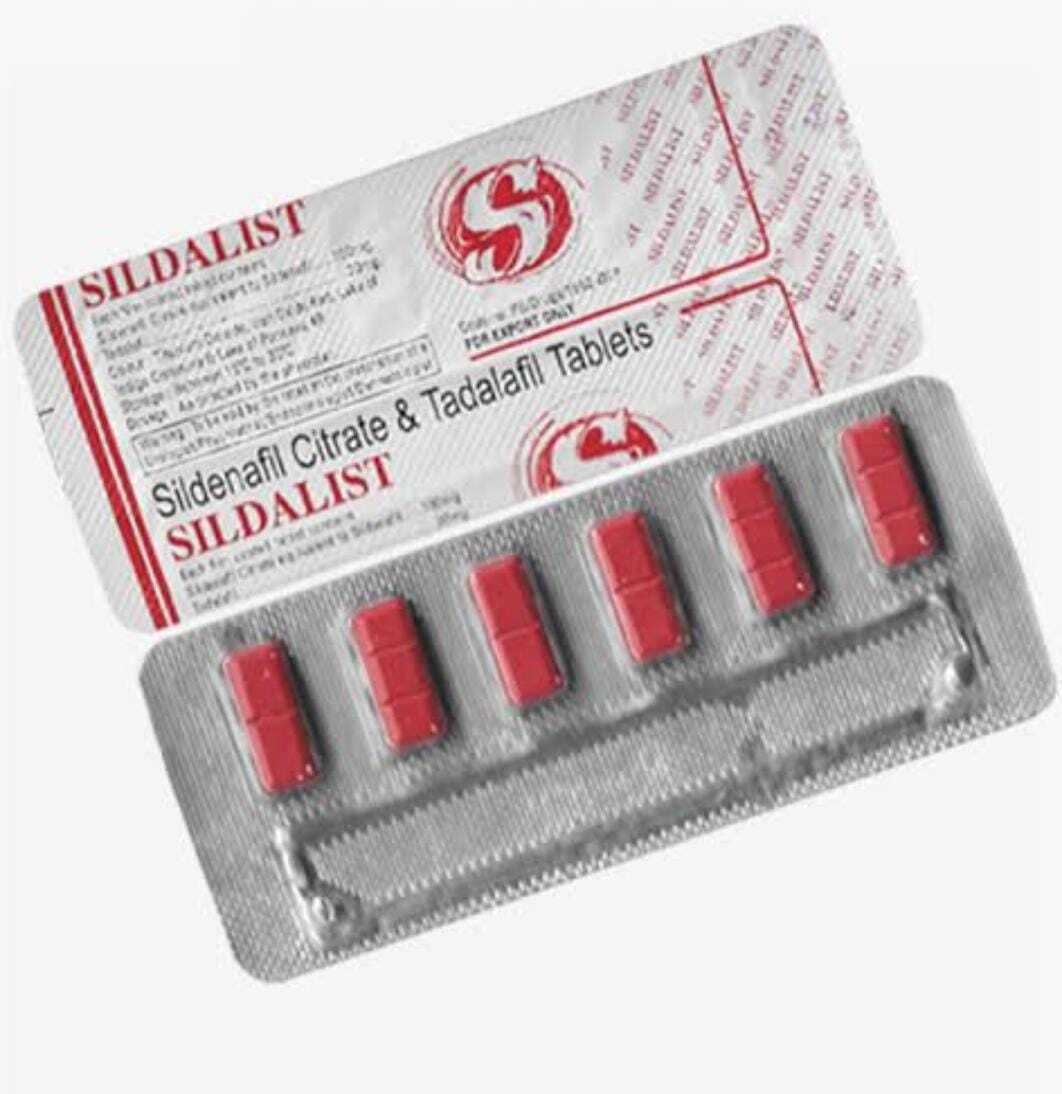 Tablets Sildalis 120 Mg