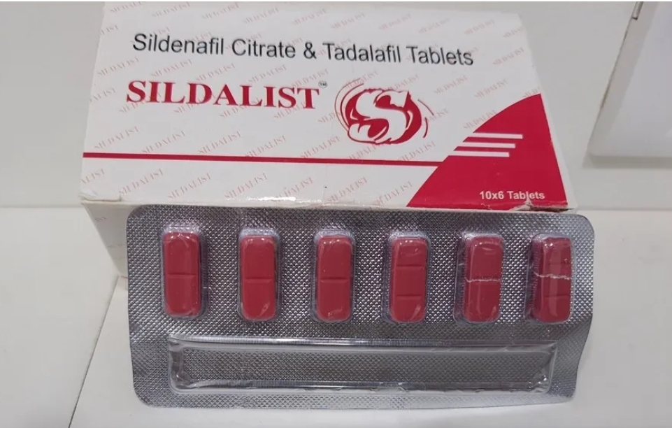 Tablets Sildalis 120 Mg