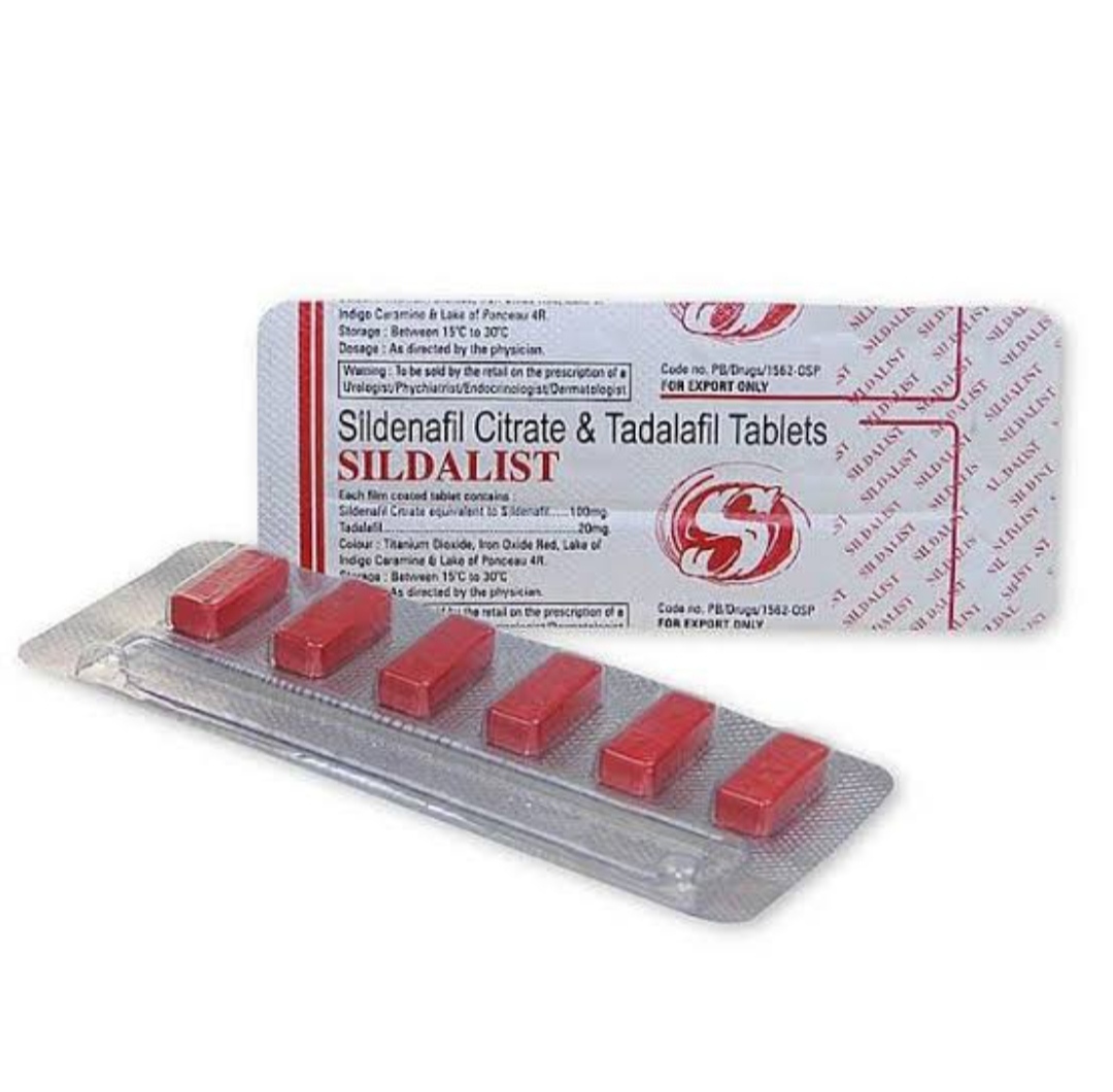 Tablets Sildalis 120 Mg