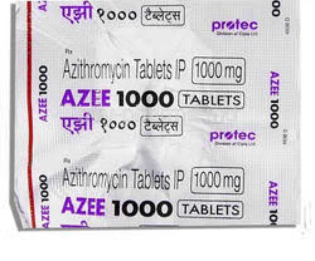 Azee Tablet (Azithromycin) - Storage Instructions: Keep Dry & Cool Place