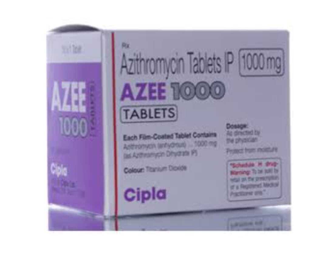 Azee Tablet (Azithromycin) - Storage Instructions: Keep Dry & Cool Place