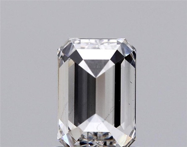 Emerald 1.57ct F Si1 Igi 605355440 Lab Grown Diamond Ec449711 - Density: 50