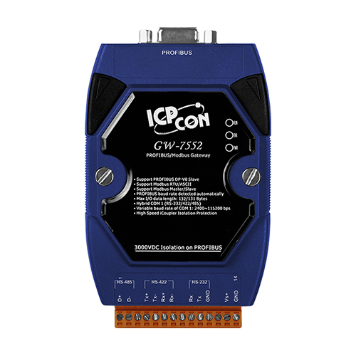 प्रोफिबस से मोडबस आरएस485 कनवर्टर