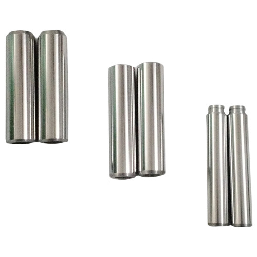 Tractors Valve Guide - Metal, Polished Finish, Silver Color | For Use In Tractors, Warranty Included