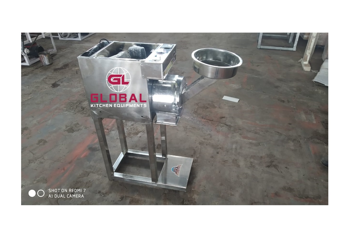 2 In 1 Pulveriser (Dry Pulveriser) Application: Restaurant And Hotel