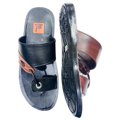 Jod Series 05 Mens PU Slippers - PU Upper Material, Customized Sizes, Various Colors Available | Warranty Included, Designed for Men