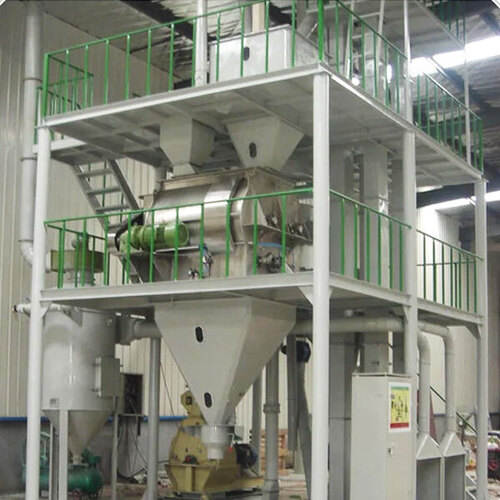 Industrial Steam Boiler For Poultry Feed Plant - Color: Blue