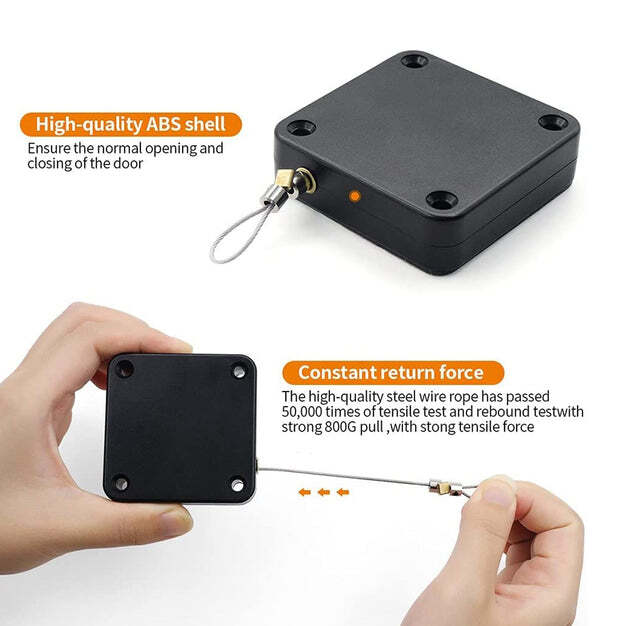Automatic Door Closer Punch-free Automatic Sensor Door Closer