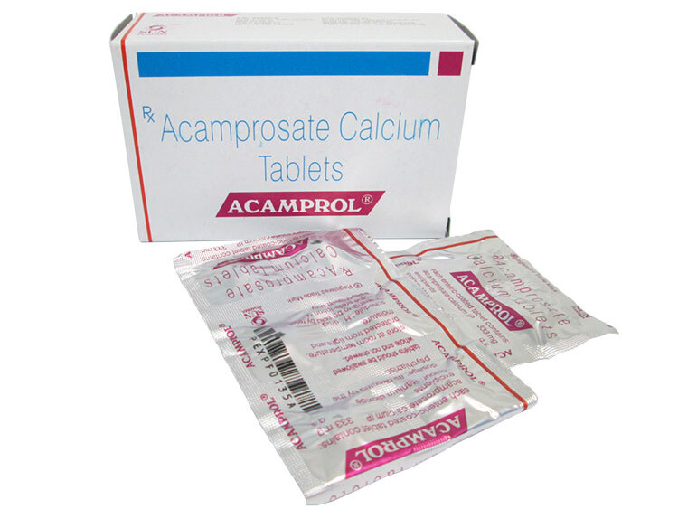 Acamprol Tablet (Acamprosate) - Ingredients: Acamprosate