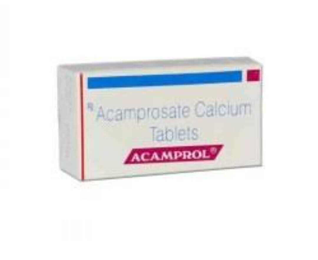 Acamprol Tablet (Acamprosate) - Ingredients: Acamprosate