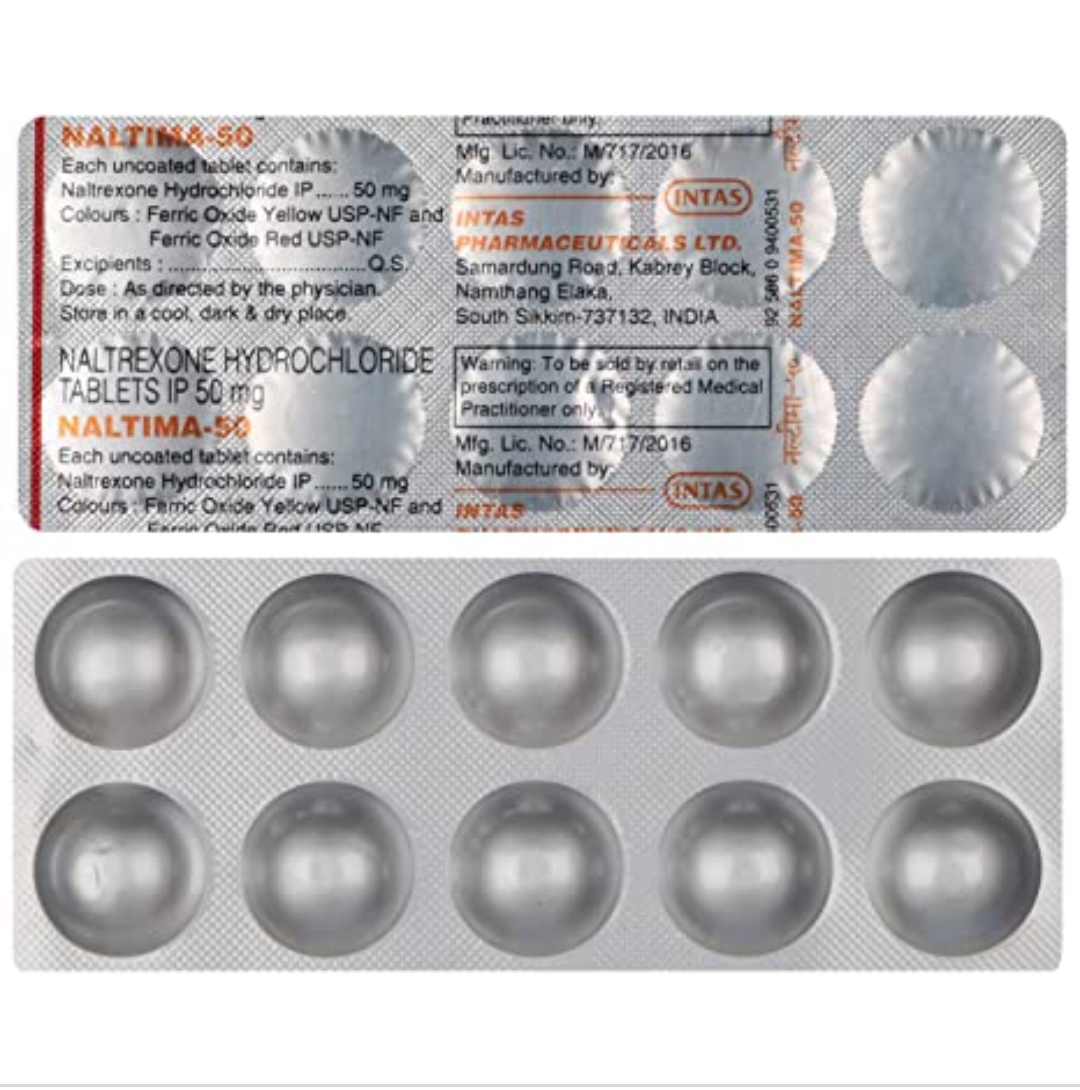 Naltima Tablet - Ingredients: Naltrexone
