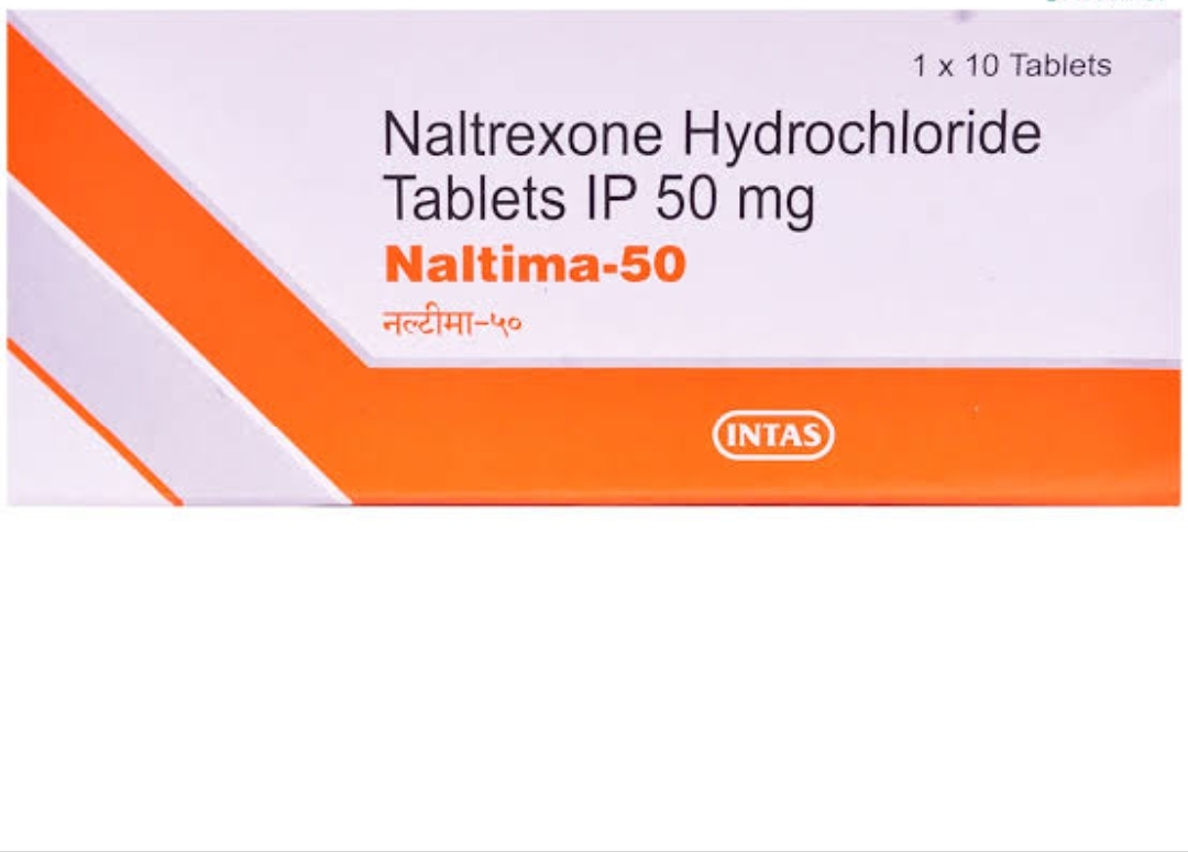Naltima Tablet - Ingredients: Naltrexone