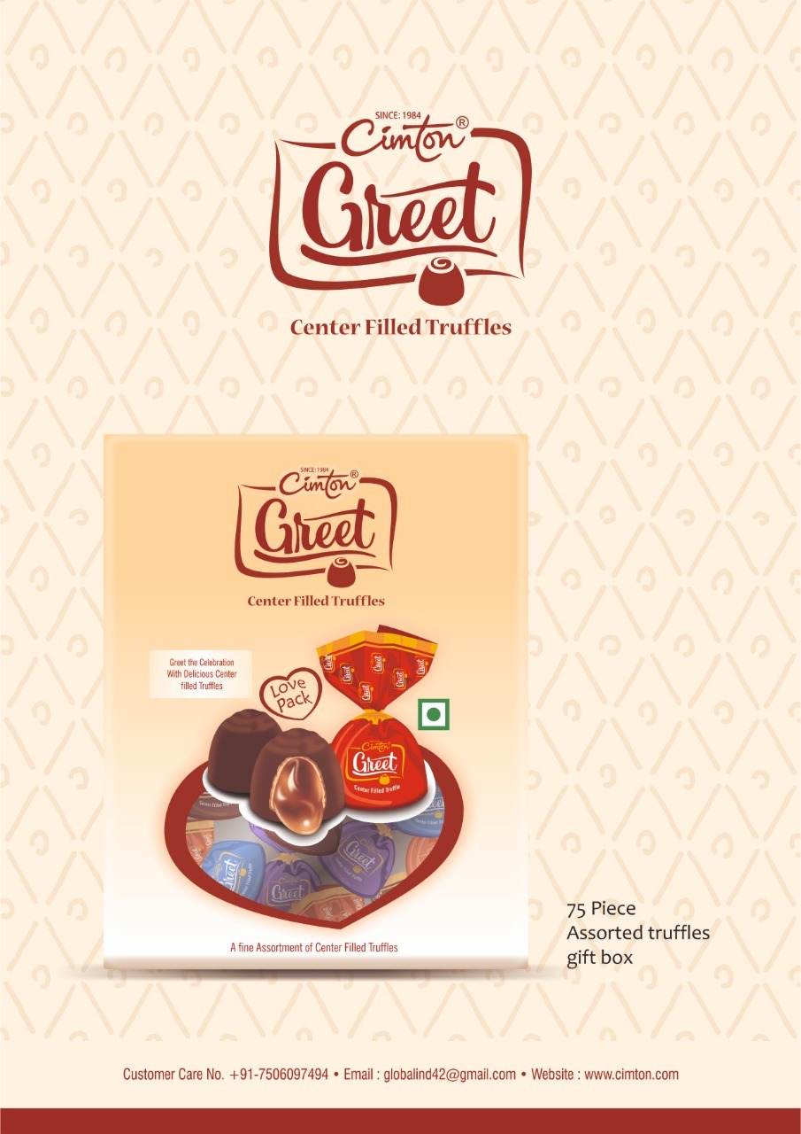Greet Center Filled Truffles