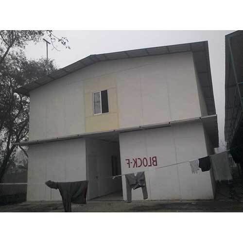 Site Prefabricated Office Pvc Window