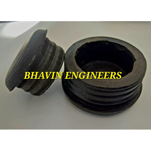 रबड़ के अंत कैप