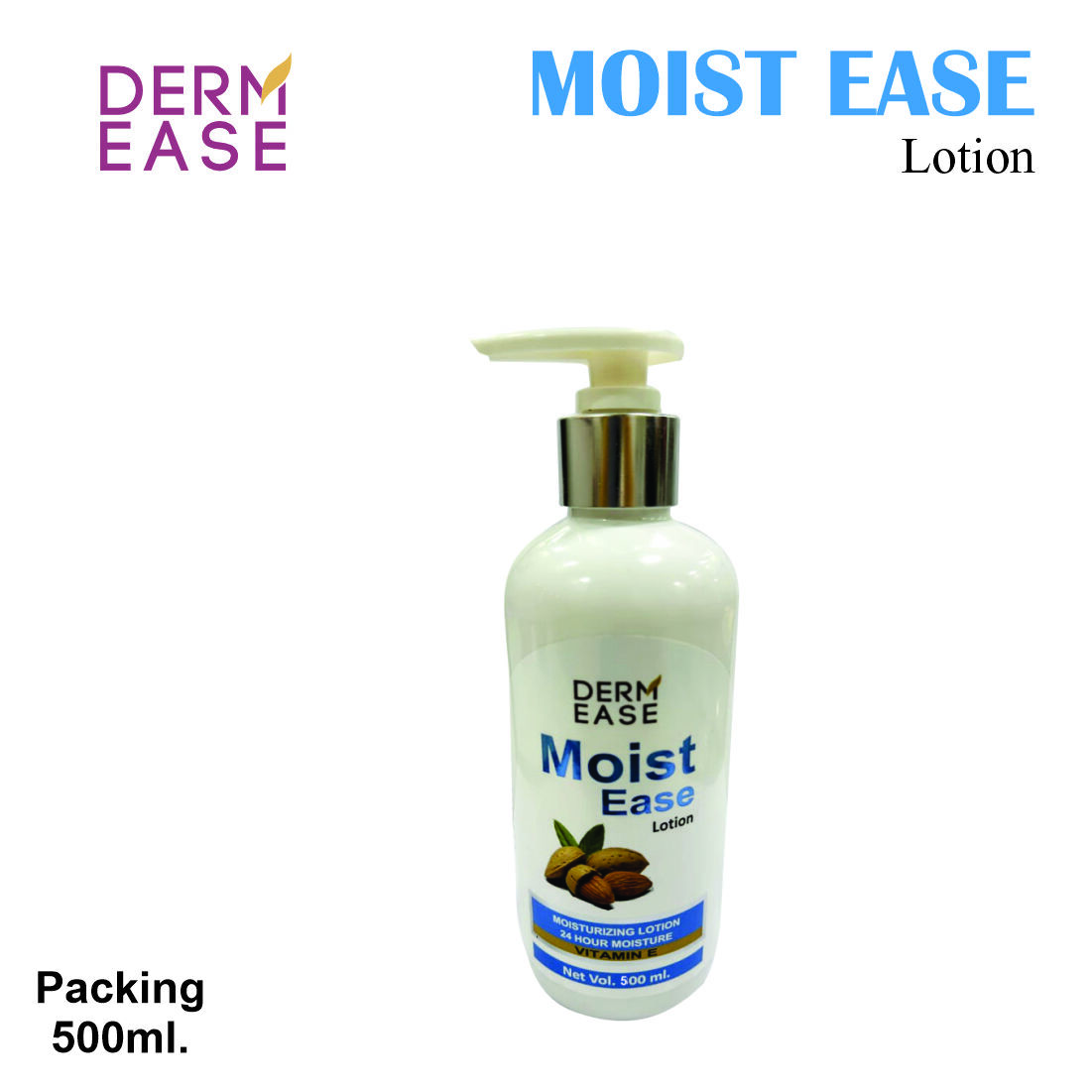 Moist Ease Lotion - Quality: Standard Quality