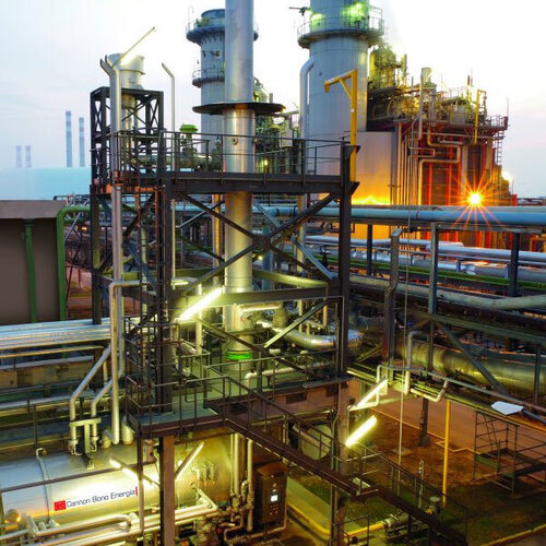Industrial Steam Boiler For Petrochemcials Plants - Color: Blue